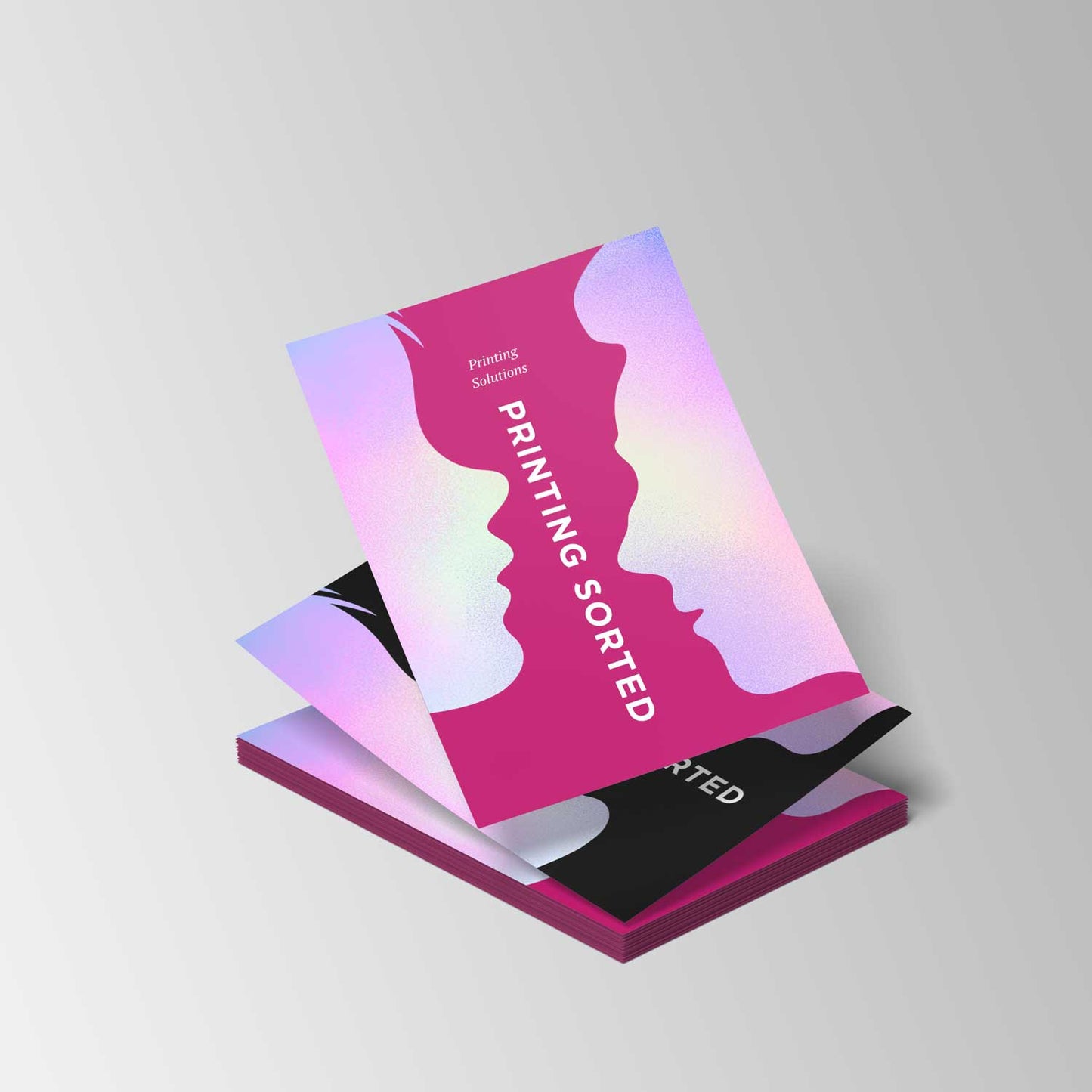 A5 double-sided flyer with vibrant full-colour printing, perfect for business promotions, events, and detailed marketing content.