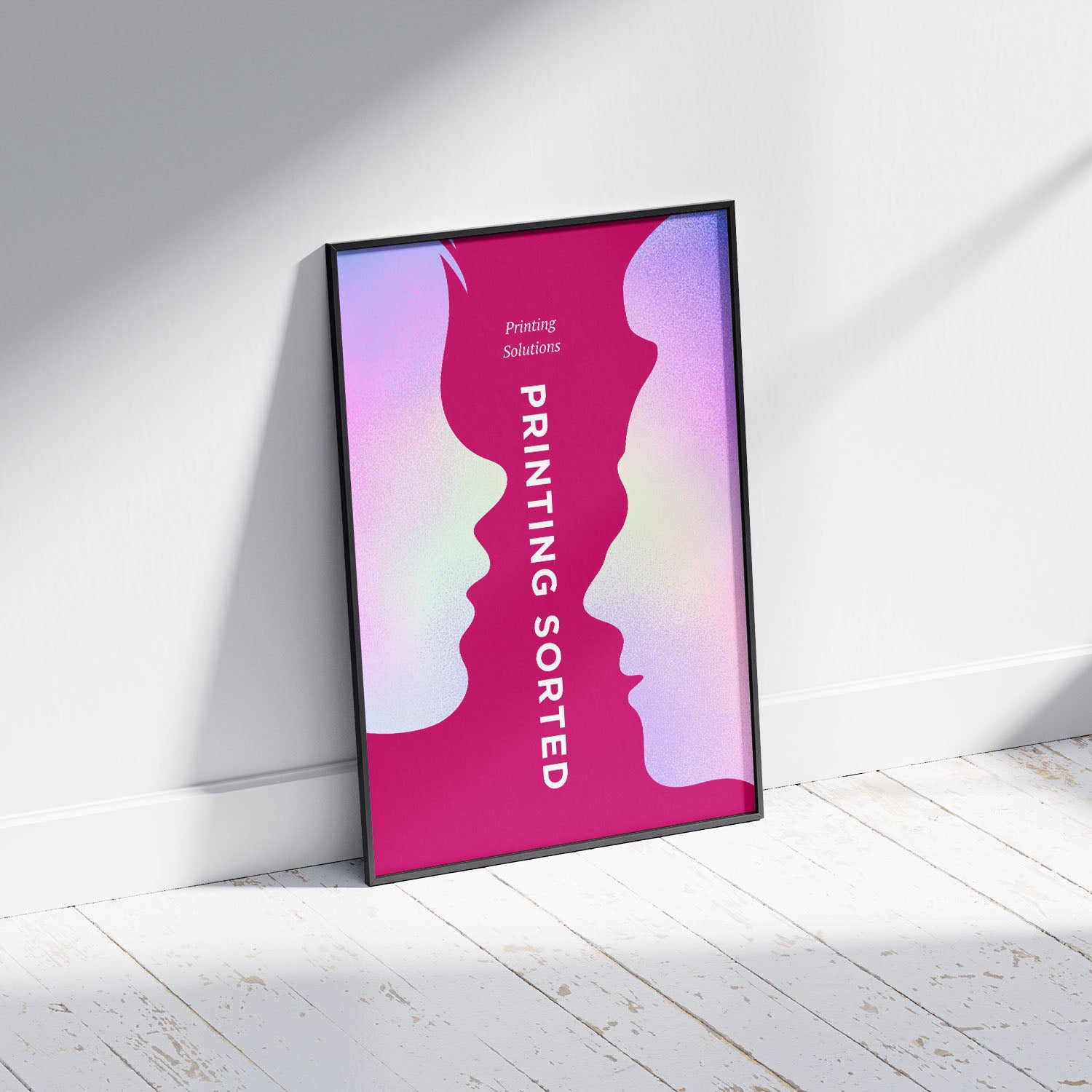 A1 large-format custom printed posters, ideal for high-impact advertising, events, retail displays, and promotional campaigns.