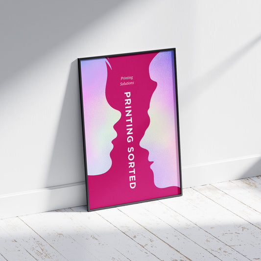 A1 large-format custom printed posters, ideal for high-impact advertising, events, retail displays, and promotional campaigns.